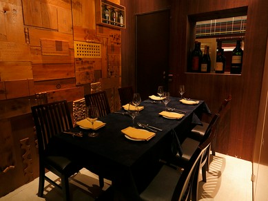 全席個室　2名・4名・6名〜8名・10名〜　様々な個室をご用意！