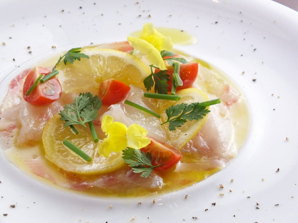 本日のカルパッチョ