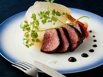 国産Ａ5黒毛和牛のタリアータ