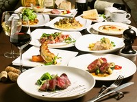 以前フジテレビ「みんなのニュース」でも紹介された大人気のスペシャリテコース。