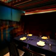 シチュエーションに合わせた個室をご用意