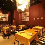 お客様の好みや苦手なものがあった場合にも、敏速に対応できるサービス環境を整えております。メニューにのってない注文も可能な限り提供出来るよう心がけています。