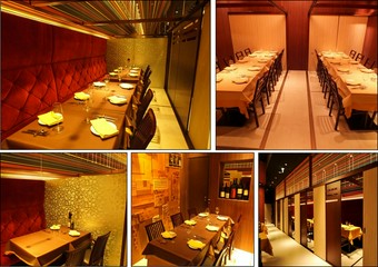 全席個室、ゆったりとくつろげる個室空間で素敵な時間をどうぞ