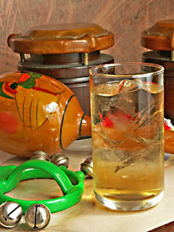 ウィスキーの水割り