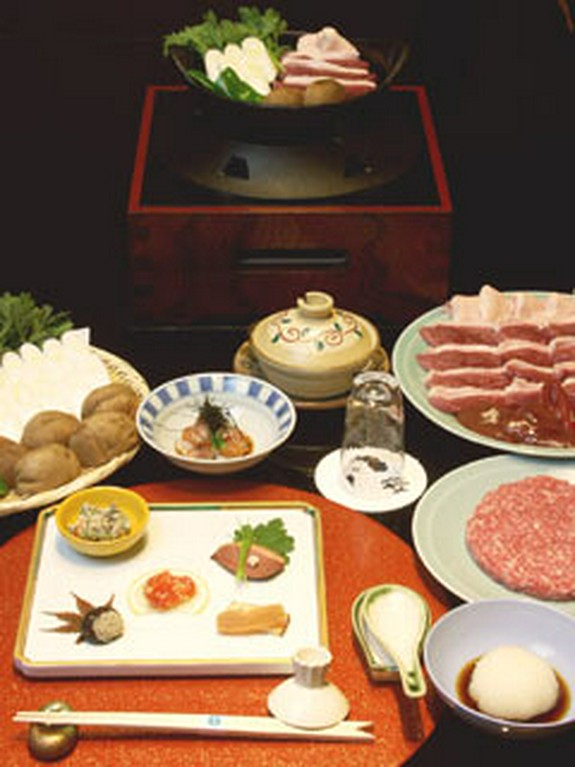 「合鴨すき焼きコース」 全７品　10,000円