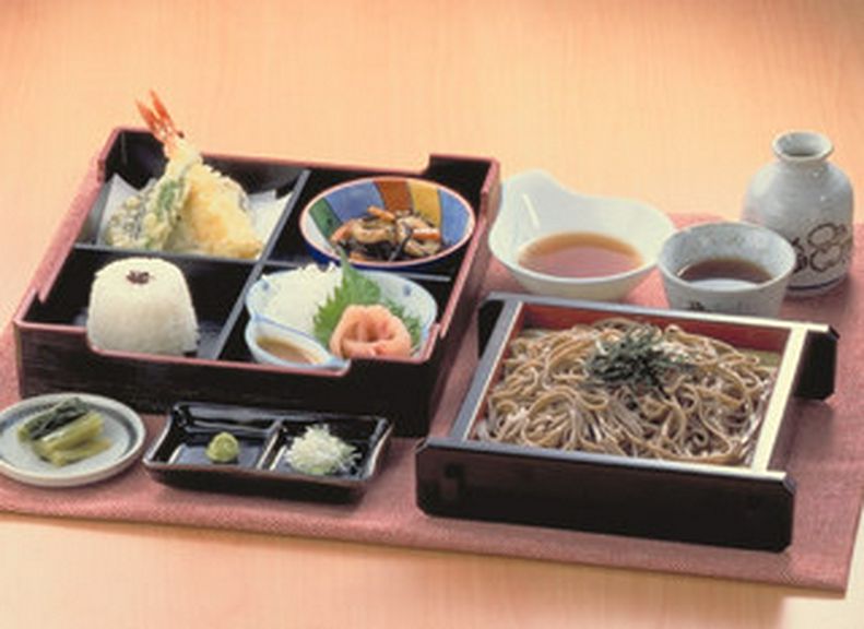 おすすめ！　そば御膳1950円