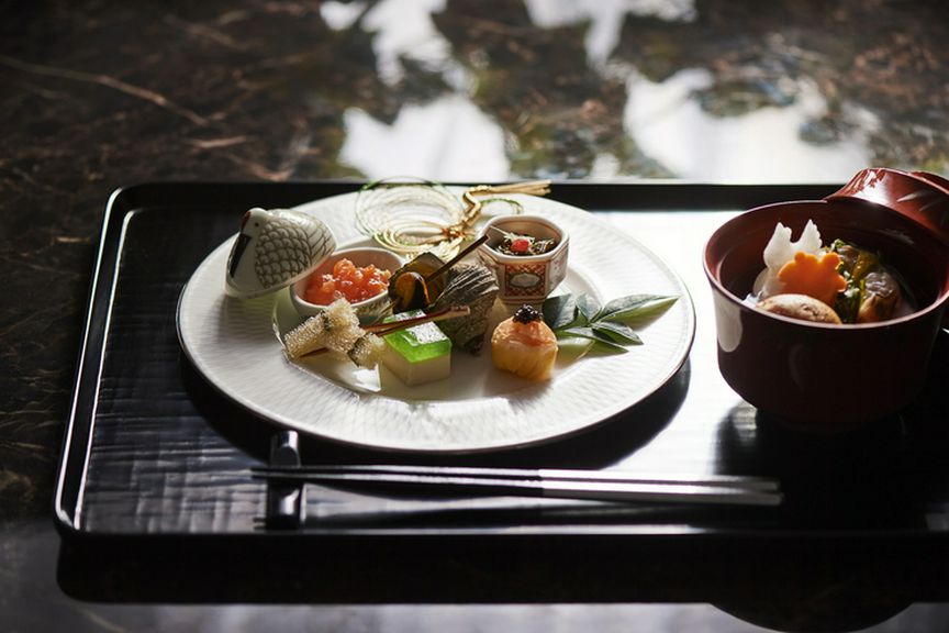 夜の名匠会席も!