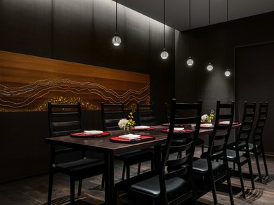 個室は3種類ご用意しております