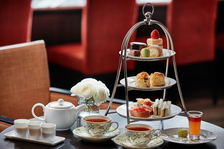 豊富なセイロンティーを取り揃えるアフタヌーンティーが楽しめる