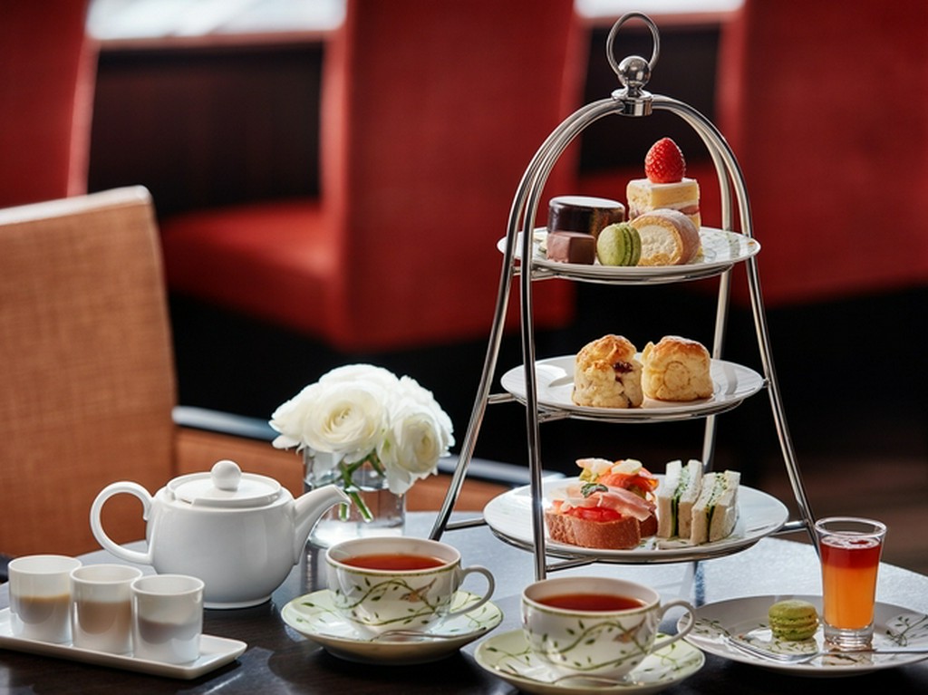 豊富なセイロンティーを取り揃えるアフタヌーンティーが楽しめる