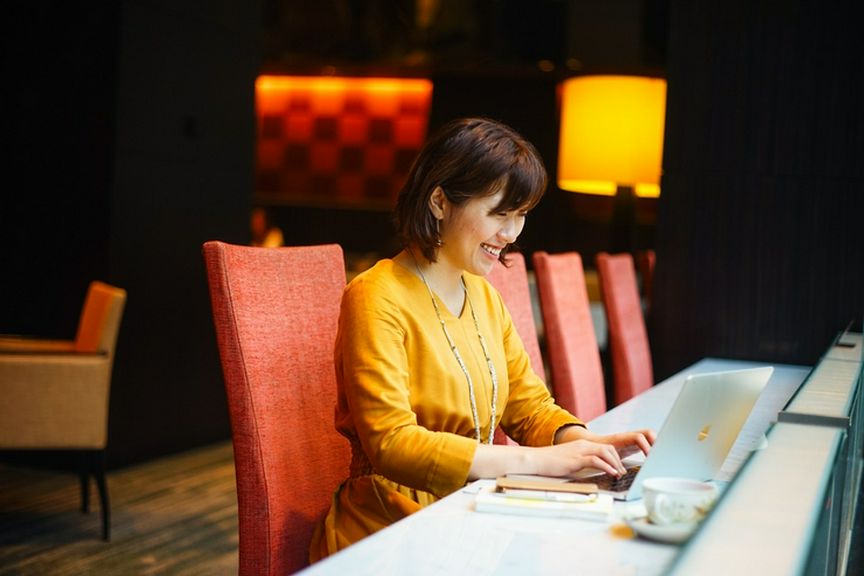 店内はwifiが無料でご利用いただけます。