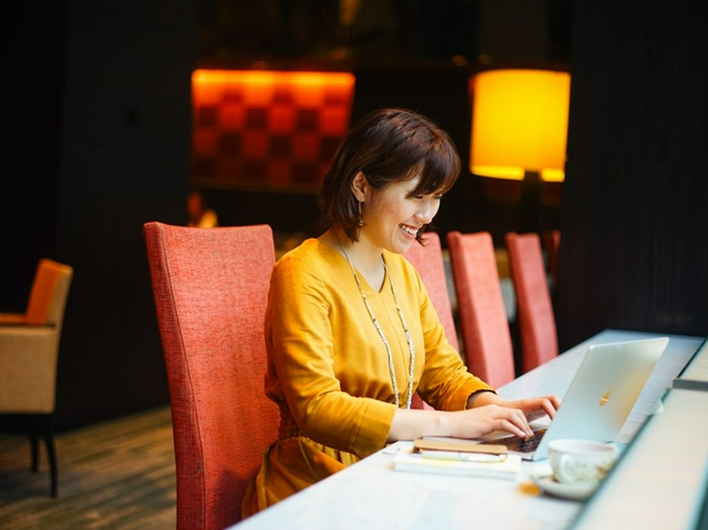 店内はwifiが無料でご利用いただけます。