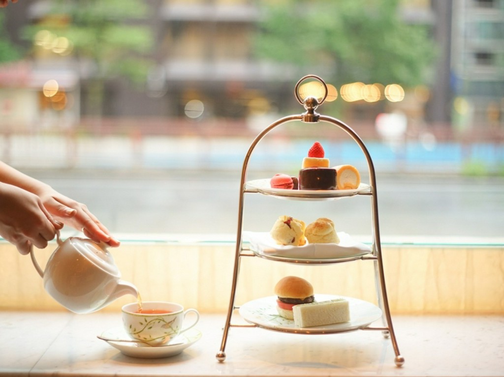 豊富なセイロンティーを取り揃えるアフタヌーンティーが楽しめる