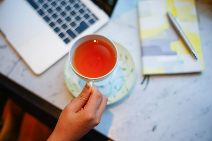 ラウンジならではゆったりした席で優雅なひとときを・・・