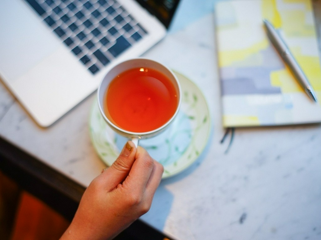 ラウンジならではゆったりした席で優雅なひとときを・・・