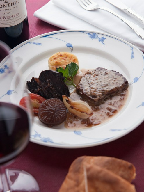 ワインにこだわっている