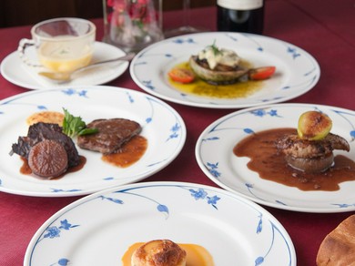 楽しい時間を気軽なフランス料理店【 ビストロ・イマイ】で