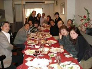 フランス料理で素敵な歓送迎会