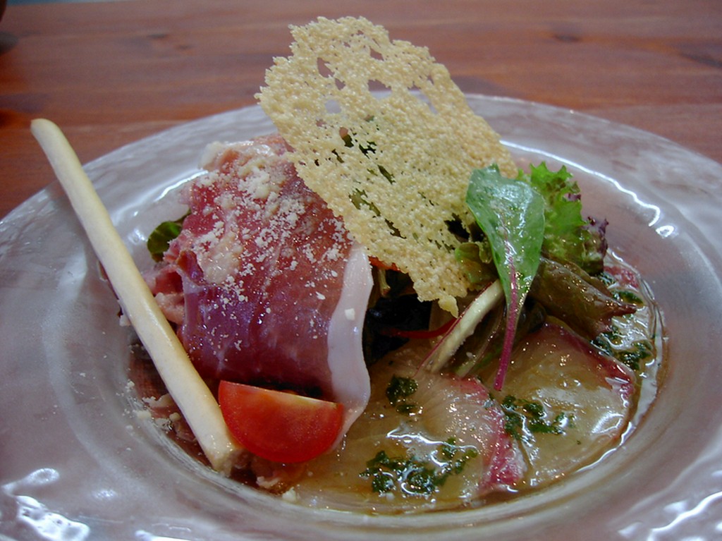 おいしい　イタリアン