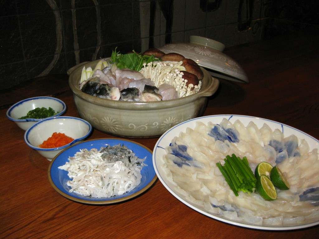 特選下関ふぐ鍋コース