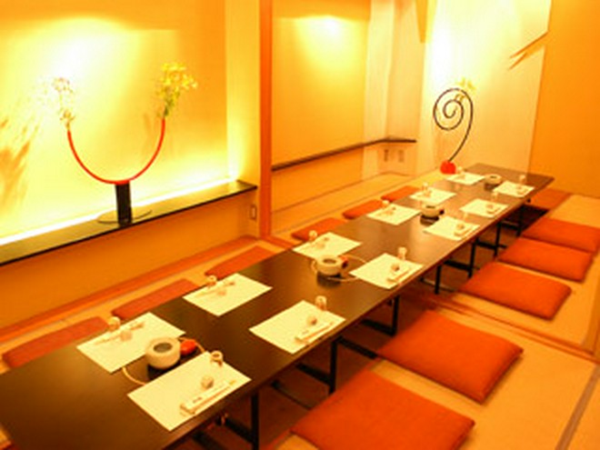 座敷がある