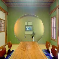 落ちつきのある個室