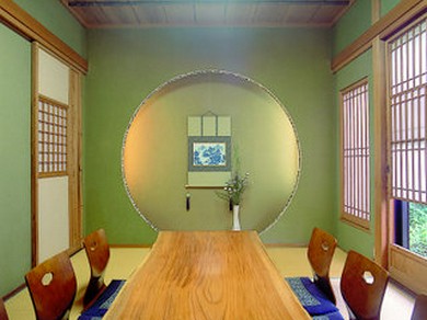 落ちつきのある個室