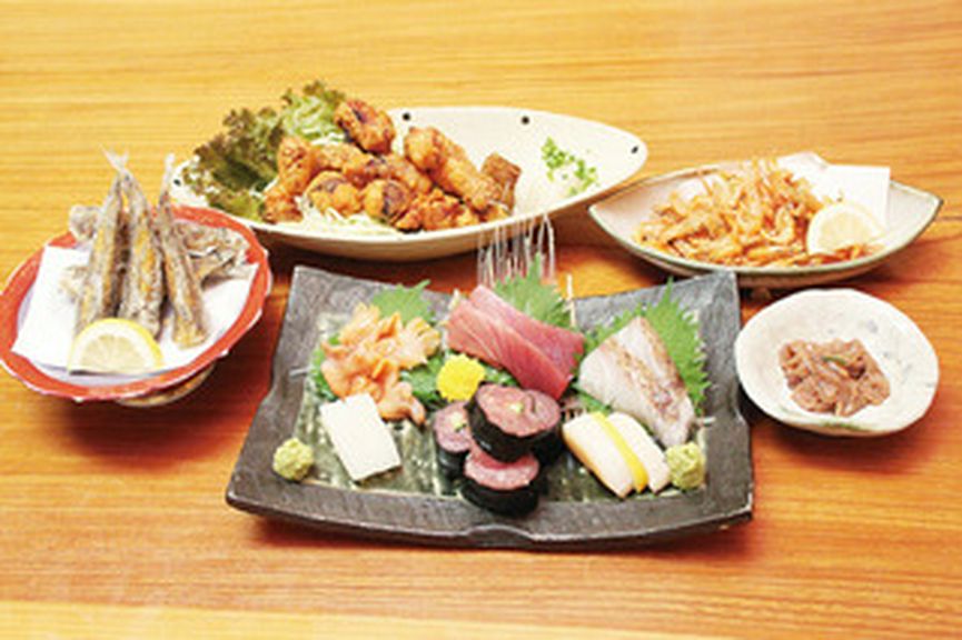 お酒に合う”一品料理”もございます。