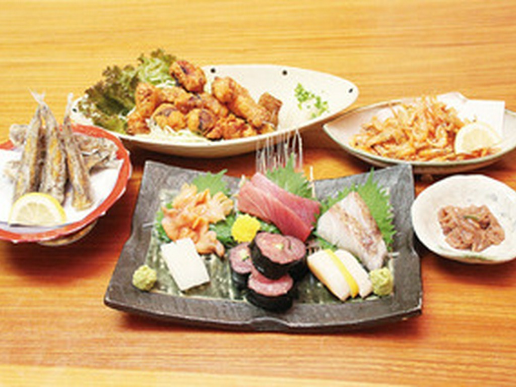 お酒に合う”一品料理”もございます。