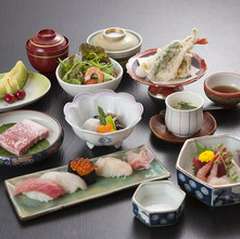 好評！　おとな日和特選懐石