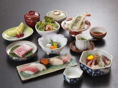 好評！　おとな日和特選懐石