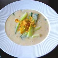 2000円ｺｰｽﾁｮｲｽﾒﾆｭｰ　チンゲン菜のクリーム煮