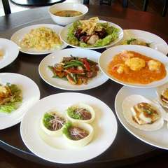 チャイナムーンのおすすめ　3,000円（税別）コース