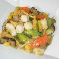 2000円ｺｰｽﾁｮｲｽﾒﾆｭｰ　八宝菜