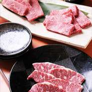 お好みに併せて、お好きなお肉をチョイス。旨味たっぷりです！