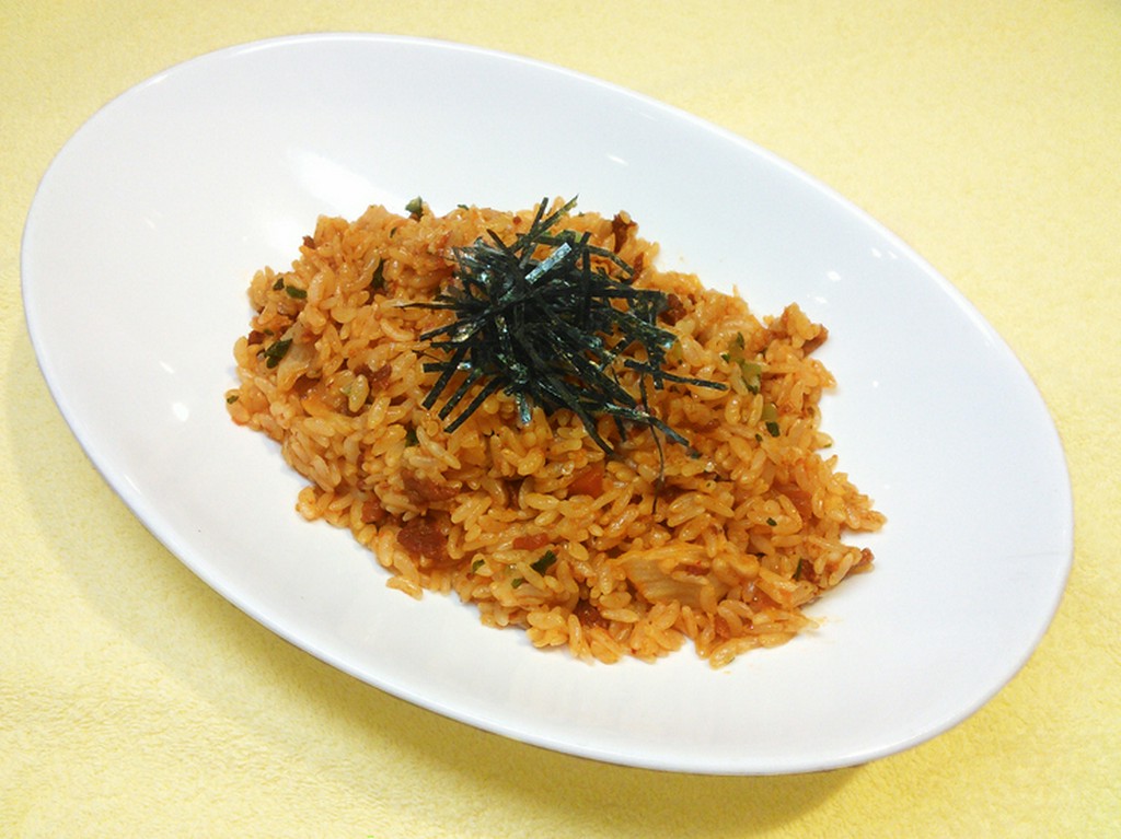 キムチカルビ炒飯
