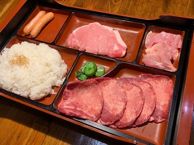 夜の牛タン焼御膳（平日ディナー限定）