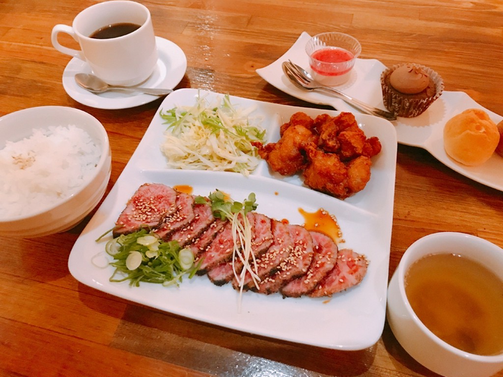 ◆ランチ限定◆乙女ローストビーフランチ