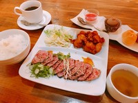 デザート、コーヒー（ドリンク）付き