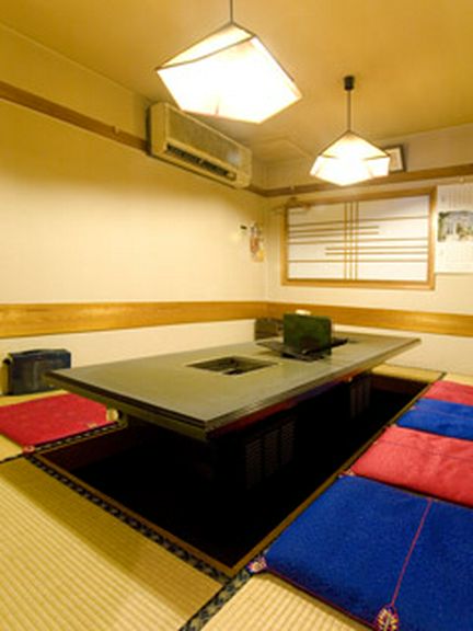 1階お座敷席の個室