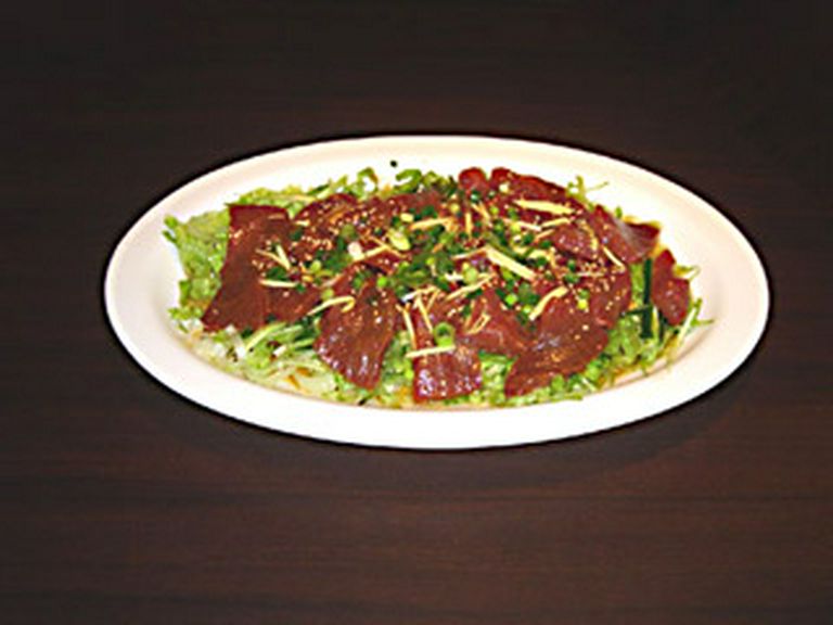 韓国風刺身サラダ