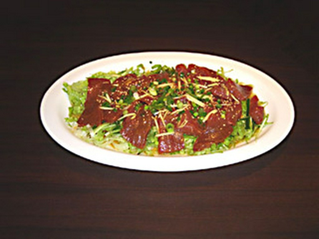 韓国風刺身サラダ