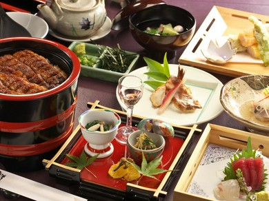 人気のひつまぶし会席（イメージ）