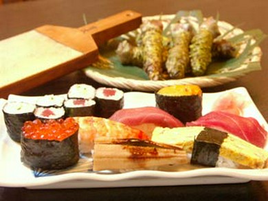 浅草５０年の粋な寿司