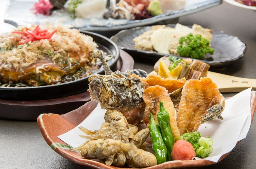 15名様までご利用頂ける掘りごたつ座敷をご用意!