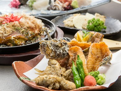 15名様までご利用頂ける掘りごたつ座敷をご用意！