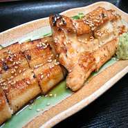 ＜おすすめ＞穴子と豆腐の月見煮
