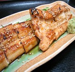 煮穴子の炙り