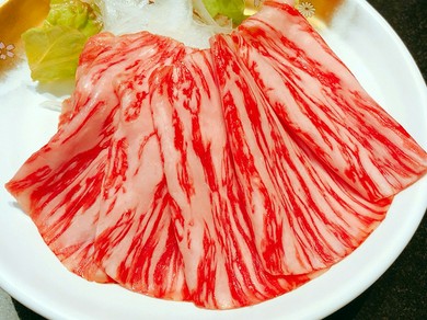 えぞ但馬牛のローストビーフ冷製仕立て(赤身)