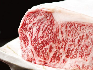 厳選和牛サーロインステーキ 100g（焼野菜、食パン、ガーリックチップス付）